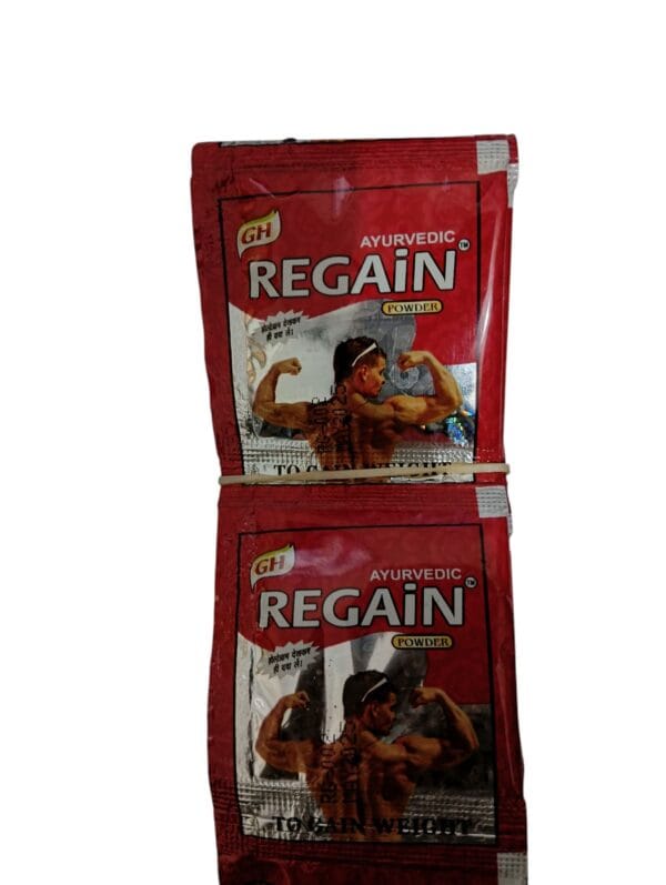 GH Regain Weight Gain Powder (60 Piece)