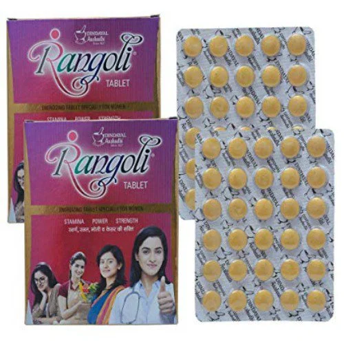 DINDAYAL RANGOLI TABLET (2X30 TABLETS)