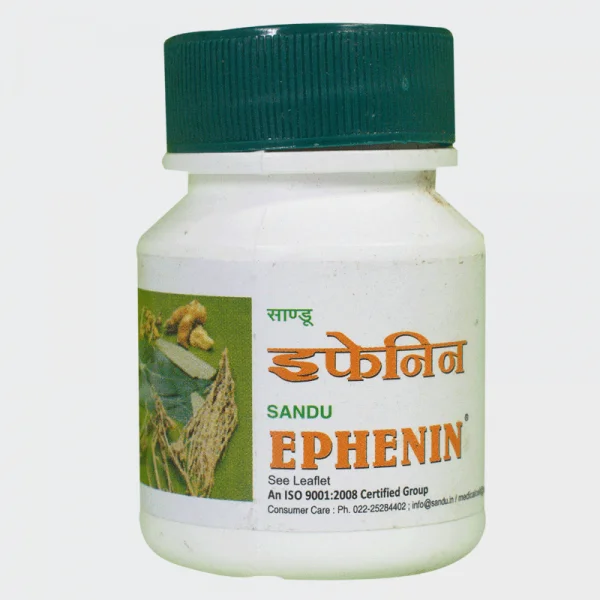SANDU EPHENIN TABLET (4 BOTTEL)