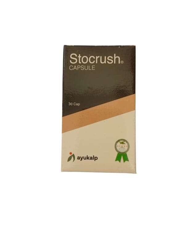 Ayukalp Stocrush Capsules(30 Capsules) (Pack of 4)