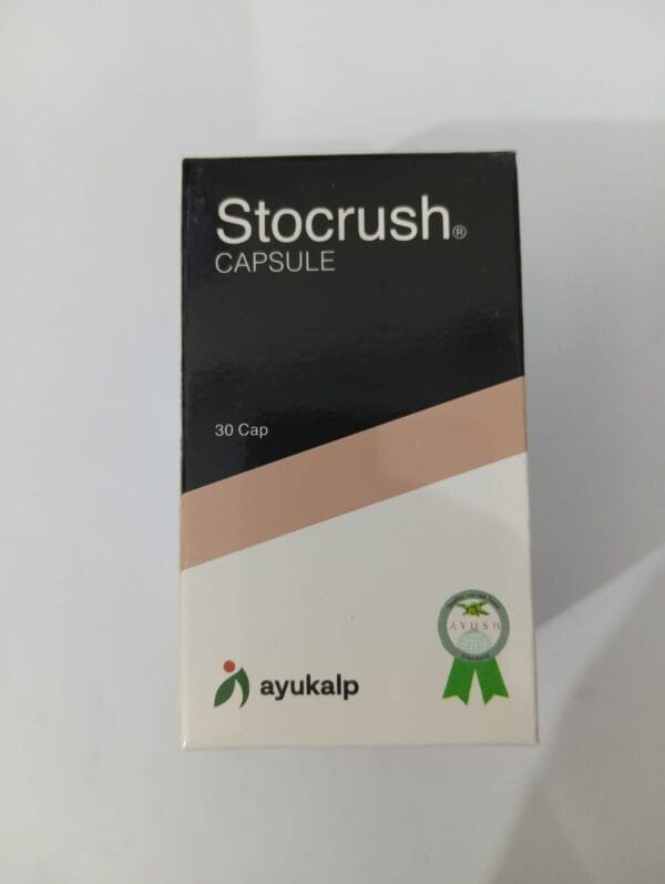 Ayukalp Stocrush Capsules(30 Capsules) (Pack of 4)