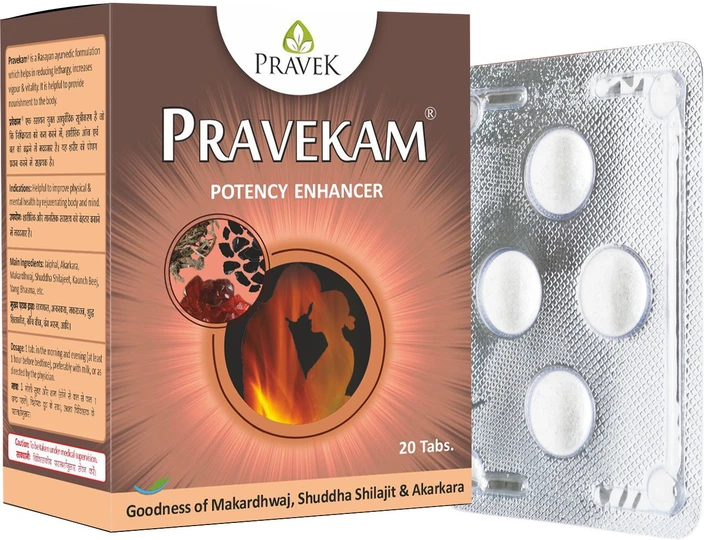 Pravek Pravekam Tablet 1 Box (1*20 Tablet