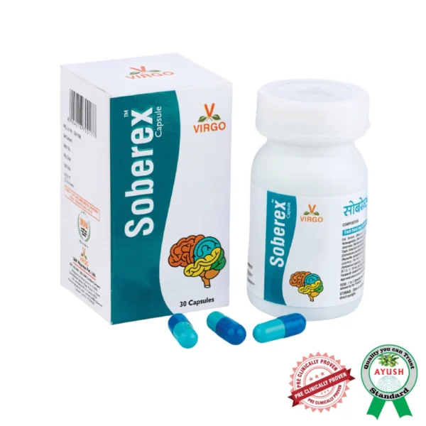 Virgo Soberex Capsule 2 Pack of 30 Capsules