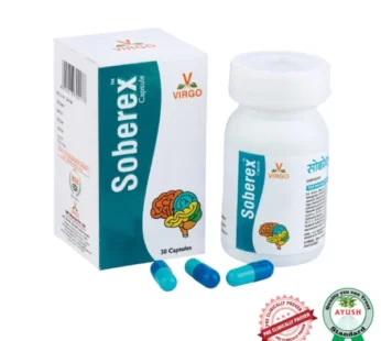 Virgo Soberex Capsule 1 Pack of 30 Capsules