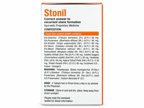 Virgo Stonil Tablet 2 Pack of 30 Tablet - Image 3