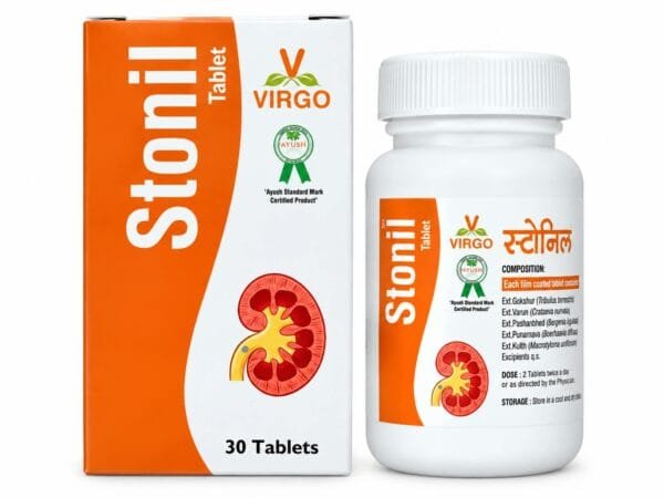 Virgo Stonil Tablet 2 Pack of 30 Tablet