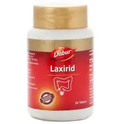 DABUR LAXIRID   (120 TAB )