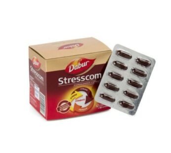 DABUR STRESSCOM (1 Box 120 Capsules )