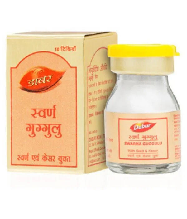 SWARNA GUGGULU (10 TAB)
