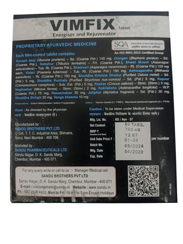 VIMFIX TABLET SANDU - Image 5