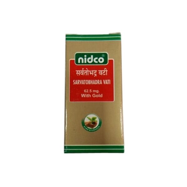 Nidco Sarvatobhadra Vati 1*16 Tablet - Image 2