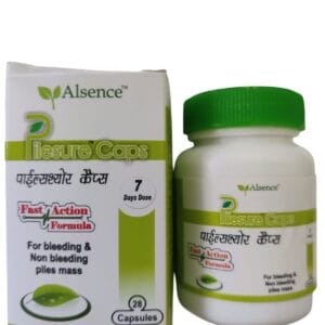 Alsence Pilesure 3*28 Capsules