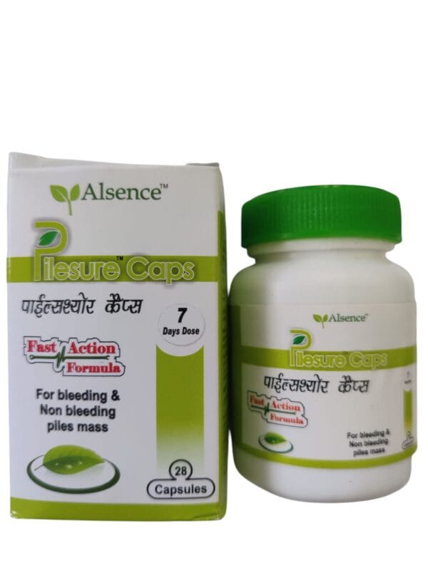 Alsence Pilesure 3*28 Capsules