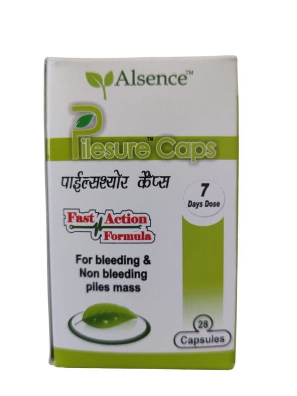 Alsence Pilesure 3*28 Capsules - Image 2