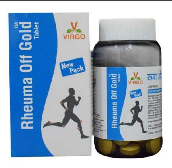 VIRGO UAP Pharma Pvt. Ltd. Rheuma Off Gold Tab.60 tab.