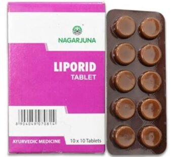 Liporid Tablet (100 Table)