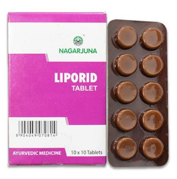 Liporid Tablet (100 Table)