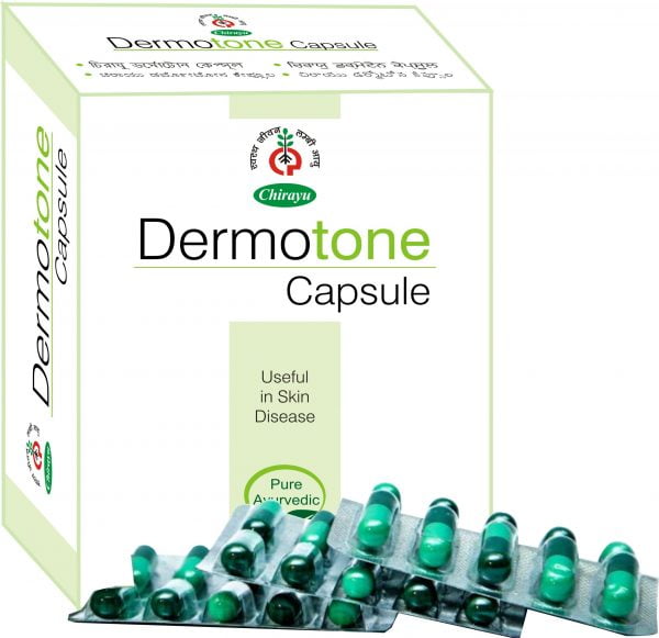 Chirayu Dermotone capsule (3 Pack)