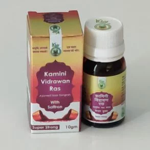 Kabir Kamini Vidrawan Ras 5 Gm