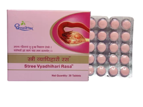 Dhootapapeshwar Stree Vyadhihari Rasa (1Pack 30 tablet)
