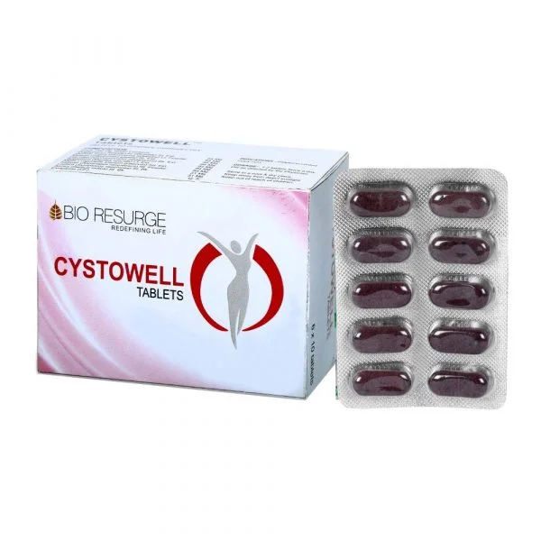 Bio Resurge Cystowell Tablets 1 Box (60 Tablet)