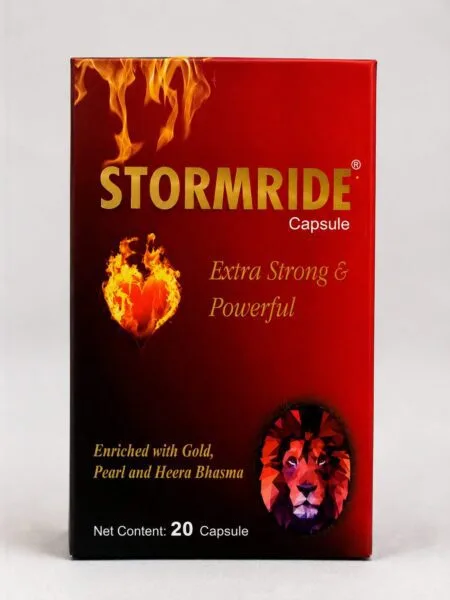 Alsence STORMRIDE CAPSULE (1 Pack of 20 Capsules ) - Image 2