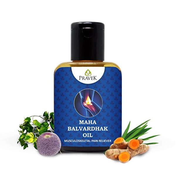 Pravek Maha Balvardhak Oil 3 PACK Of 50 ml - Image 2