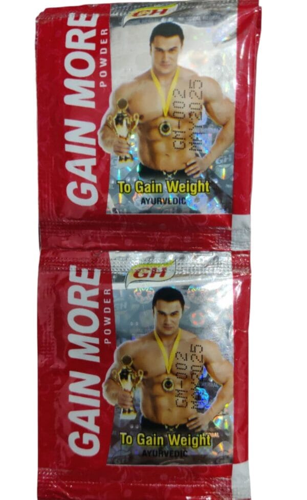 GH GAIN MORE POWDER (30 Piece)