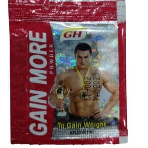 GH GAIN MORE POWDER (90 Piece)