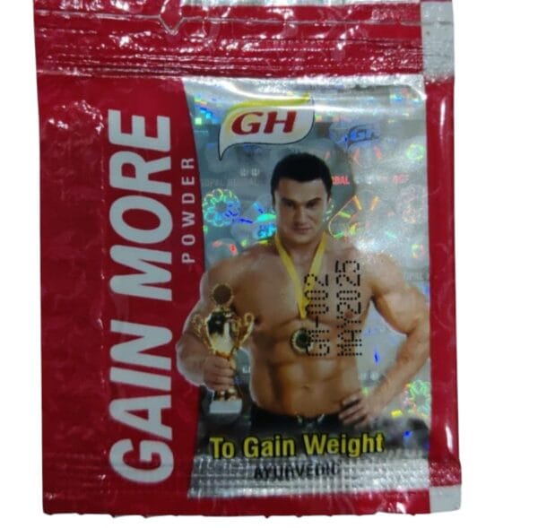 GH GAIN MORE POWDER (30 Piece)