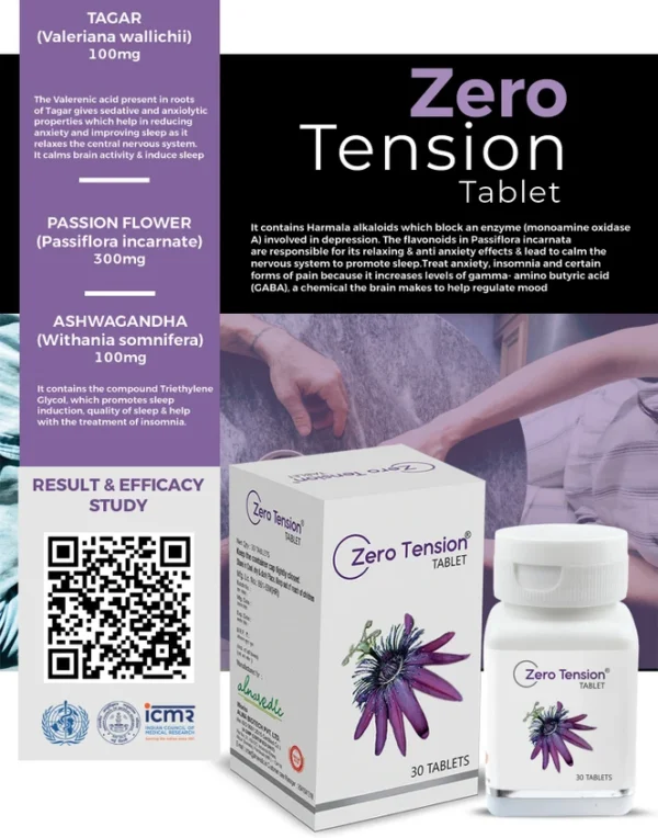 Alnavedic Zero Tension Tablet (3 PACK ) 30 TABLETS - Image 3