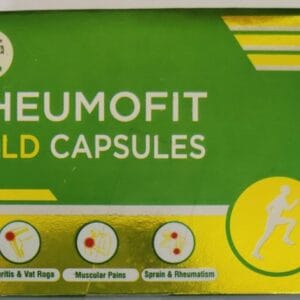 Chirayu Rheumofit Gold 30 Capsule (2 Pack ) - Image 4