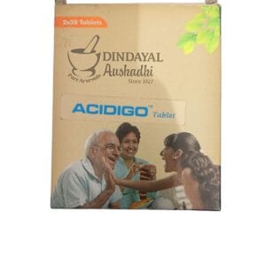 Dindayal Aushidhi Acidigo Tablet - 30 Tablets (6 pack)
