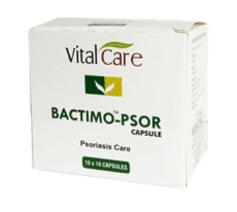 Vital Care Bactimo-Psor Capsules (1box)