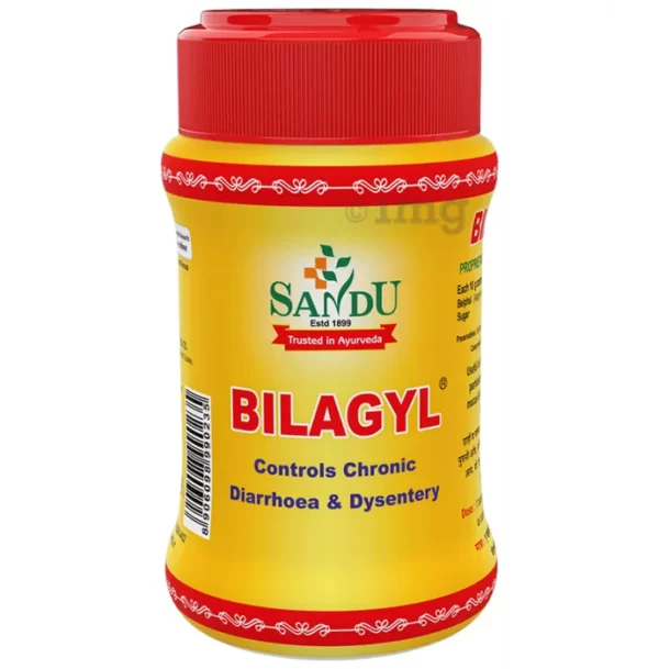 BILAGYL (PROPRIETARY AYURVEDIC MEDICINE) 3PACK - 570