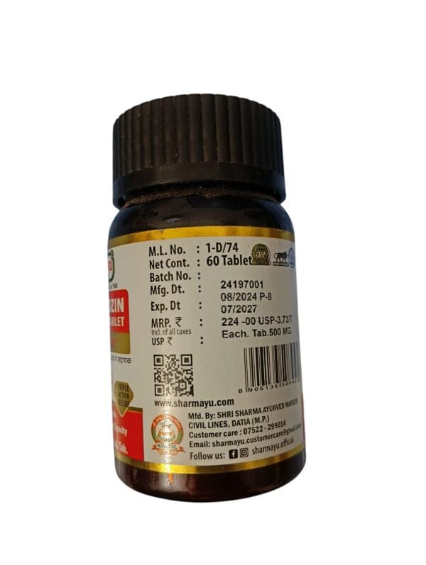 Cholestrozin Tablet (2 PACK 60 TABLET) - Image 2