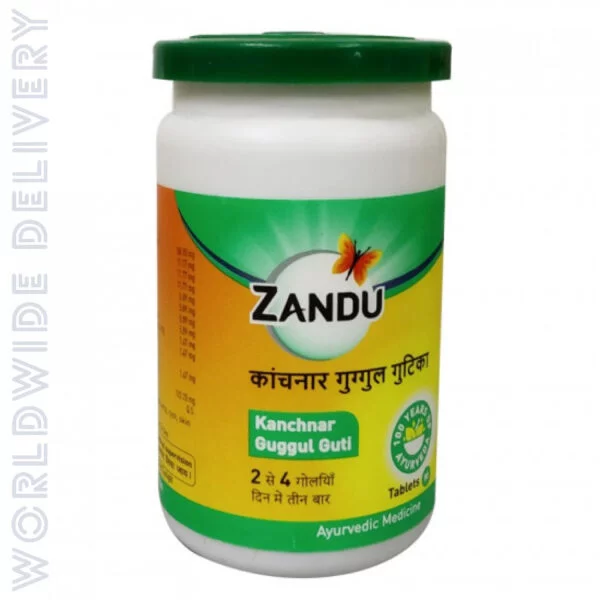 KANCHNAR GUGGUL GUTI  TABLET (4 PACK )