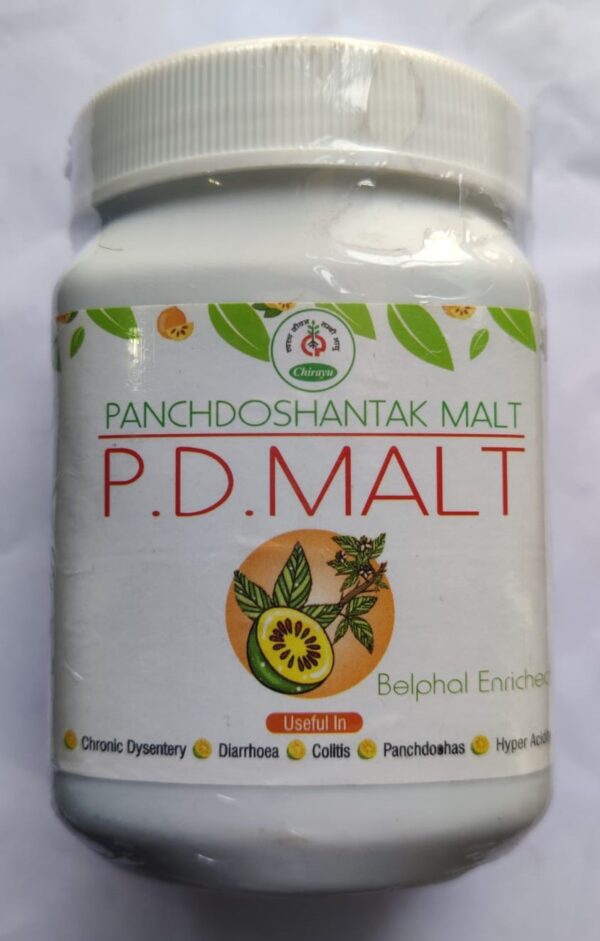 P. D. MALT (WITH BELPHAL) 2 PACK
