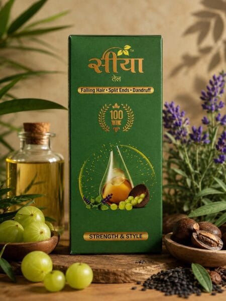 SIYA OIL (3 PACK OF 100 ml)(FALLING HAIR . SPLIT . DANDRUFF )