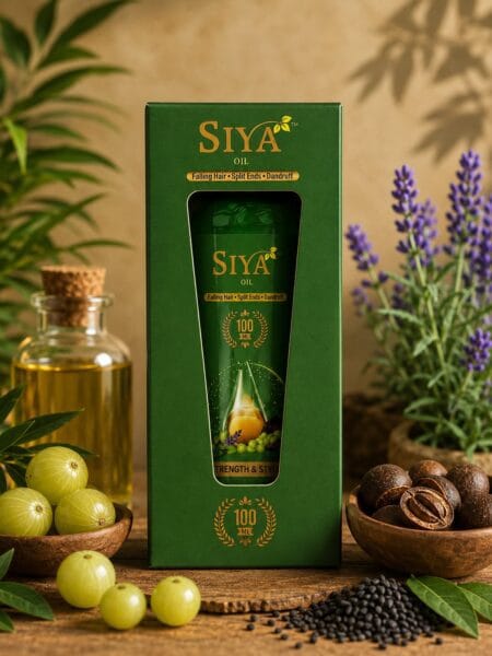 SIYA OIL (3 PACK OF 100 ml)(FALLING HAIR . SPLIT . DANDRUFF ) - Image 2