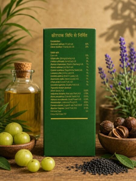 SIYA OIL (3 PACK OF 100 ml)(FALLING HAIR . SPLIT . DANDRUFF ) - Image 3