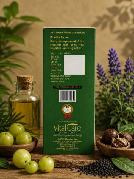 SIYA OIL (3 PACK OF 100 ml)(FALLING HAIR . SPLIT . DANDRUFF ) - Image 4
