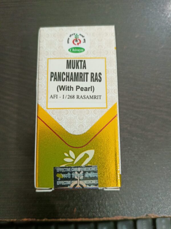 MUKTA PANCHAMRIT RAS ( WITH PEAR )