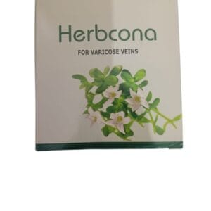1 BOX HERBCONA ( FOR VARICOSE VEINS)