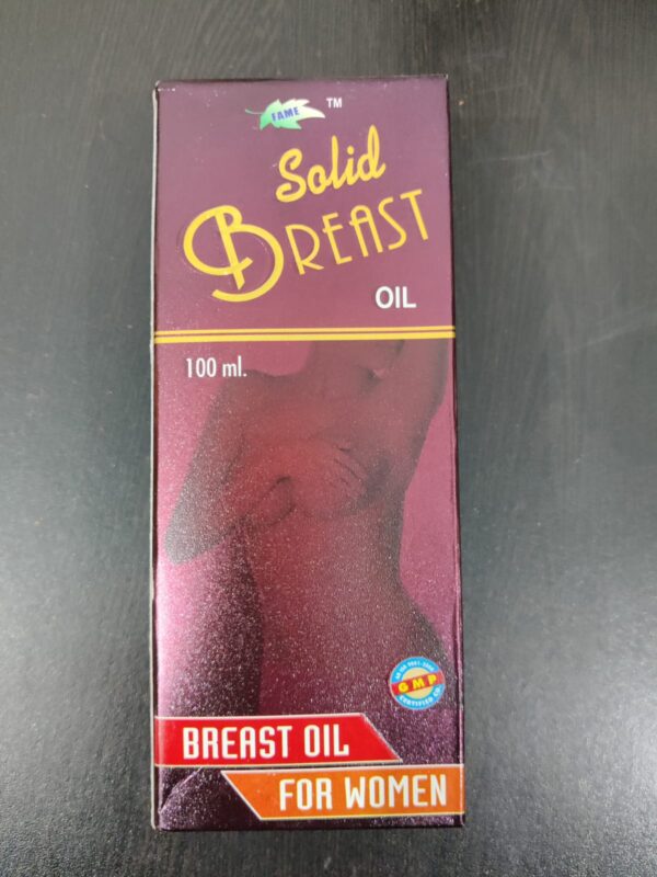 Solid BREAST OIL 100ML (2Pack)
