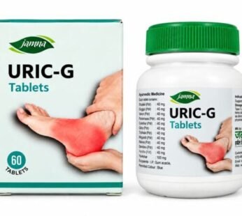 Jamna Uric G Tablet (2 Pack of 60 Tablets)