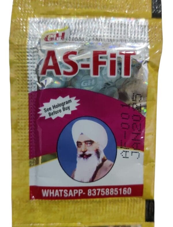GH Gopal Herbal As-Fit Powder (140 Piece)