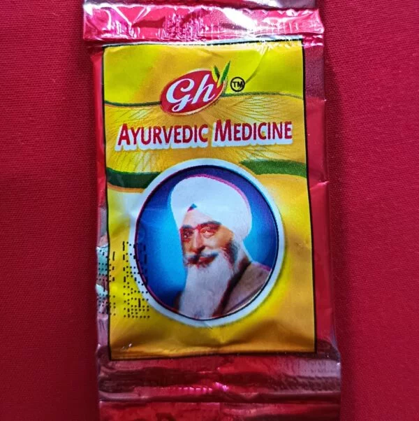 GH AYURVEDIC MEDICINE , Anti Addiction Powder (50 PIECE )