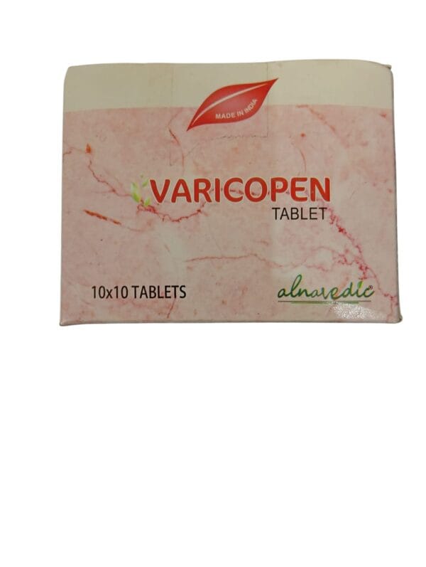 ALNAVEDIC VARICOPEN TABLET 3*10 (30TABLET)