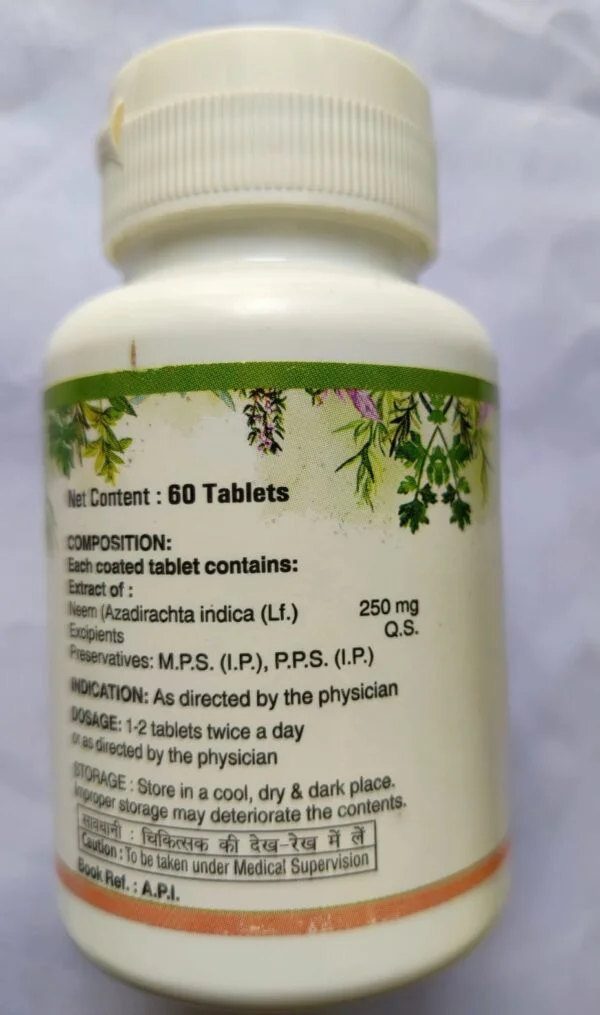 INDISH NEEM TABLET - Image 2